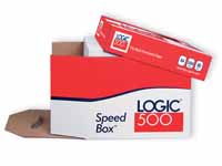 LOGIC 500 Speed Box A4 210 x 297mm smooth white