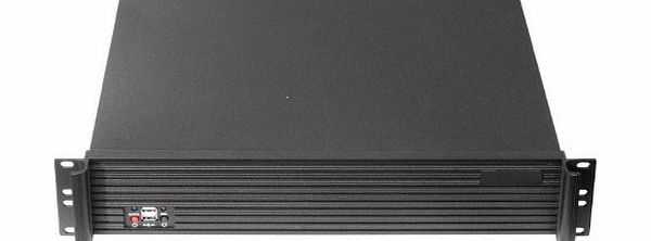 Logic Case 2U Short Depth Chassis Ideal for Wall Rack/Appliance Servers