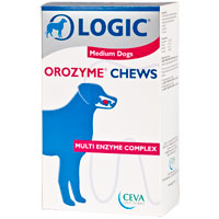 LOGIC Orozyme Chews for Dogs 10-30kg (12)