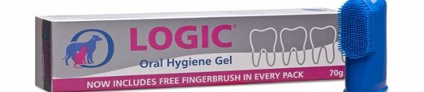 Logic Orozyme Oral Hygeine Gel for Dogs Logic Orozyme Oral Hygiene Gel for Dogs