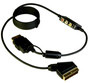 Logic3 Advanced Scart cable with optical cable