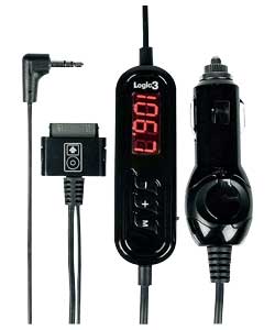 Logic3 FM Transmitter and Car Charger