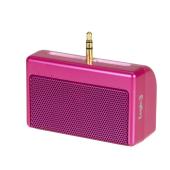 logic3 i-Station Mini iPod / MP3 Speaker (Pink)
