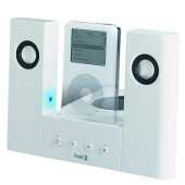 Logic3 i-Station Speakers For iPod (White)