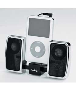 Logic3 i-Station Traveller Black