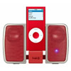 Logic3 i-Station Traveller IP102R Red Portable Speakers