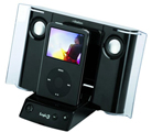 Logic3 i-Station3 Docking Station and Speaker Unit - Black