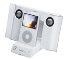 Logic3 i-Station3 Docking Station and Speaker Unit - White