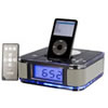 Logic3 i-Station9 Black Clock Radio (MIP109K)