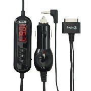 LOGIC3 IN CAR FMTRANSMITTER AND CHARGER