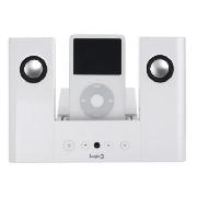 Logic3 IP-107 i-Station7 with Remote (White)