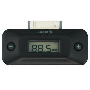 LOGIC3 IPOD FM TRASMITTER