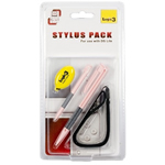 Pink Stylus Pack for Nintendo DS Lite