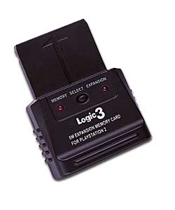 Logic3 PS2 8Mb Memory Booster