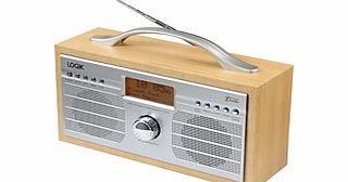 LOGIK DAB amp; FM PORTABLE STEREO RADIO