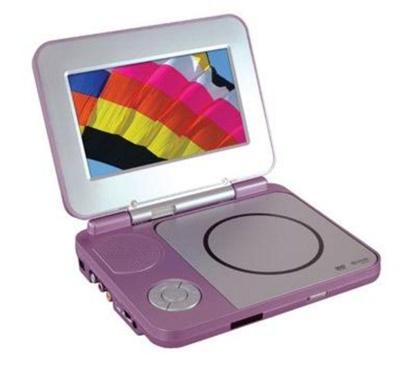 LOGIK L7PDVD10 pink