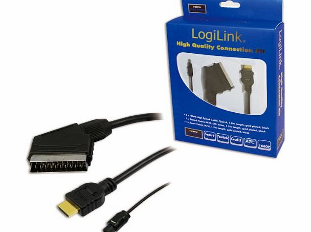 Logilink  SCART/HDMI/Toslink Connection Kit