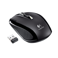 logitech - VX Nano - 5 Button - Cordless Laser