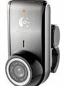 720p 2MP Webcam - Black