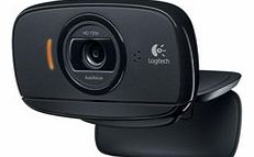 Logitech B525 HD Webcam - Black