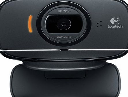 Logitech C525 HD Webcam- Black