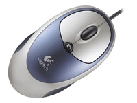 Logitech Click Optical Scroll Mouse