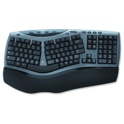 Logitech Comfort Cordless Desktop Keyboard