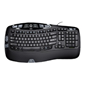 Logitech Corded Wave Keyboard