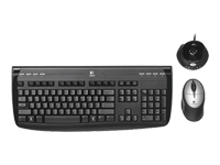 LOGITECH Cordless 1500 Rechargeable Desktop