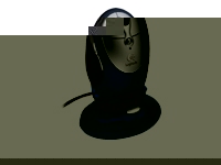 LOGITECH CORDLESS CLICK! PLUS RECHARGEABLE OPTICAL MOUSE