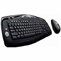 Logitech Cordless Desktop LX300 Optical Keyboard & Mouse PS2/USB