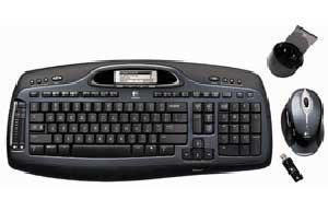 Logitech Cordless Desktop MX5000 Laser