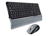 LOGITECH Cordless Desktop S520 - keyboard , mouse