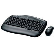 Logitech Cordless Desktop Set EX100