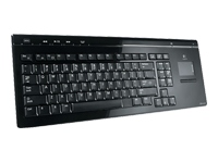 LOGITECH Cordless MediaBoard Pro keyboard ,