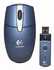 LOGITECH CORDLESS OPTICAL BLUE