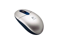 Logitech Cordless Pilot Optical Silver Mouse