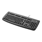 Logitech Deluxe 250 Keyboard Black USB