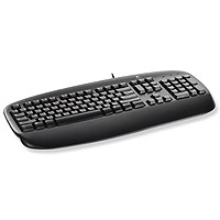 Logitech Deluxe Keyboard Black (PS2) oem