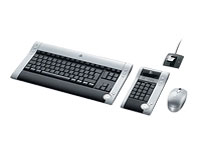 LOGITECH DINOVO CORDLESS DESKTOP FOR NOTEBOOKS