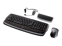 LOGITECH EasyCall Desktop keyboard , mouse