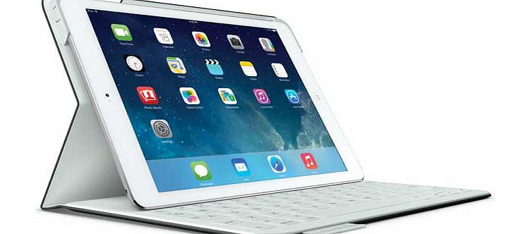 Logitech FabricSkin Keyboard Folio for iPad Air