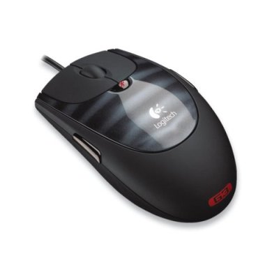 Logitech G3 Laser Mouse - Mouse - laser - wired