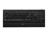 LOGITECH Illuminated Keyboard - keyboard