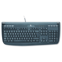 Logitech Internet 350 Keyboard One-touch Access