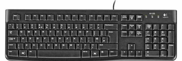 Logitech K120 Wired Keyboard