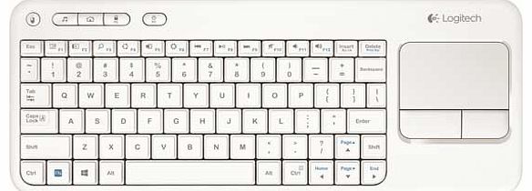K400 Wireless Keyboard - White