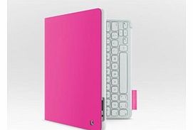 Logitech Keyboard Folio for iPad 2/3/4 - Pink