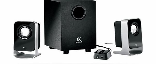 Logitech LS21 2.1 Stereo Speaker System
