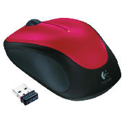 LOGITECH M235 Wireless Laptop Nano Mouse Red